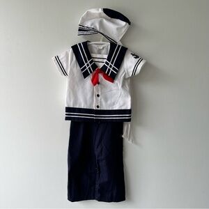 VINTAGE Sailor Outfit 18Mo